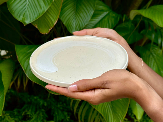 seashell side plate