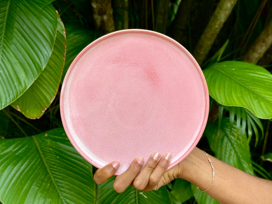 petal side plate