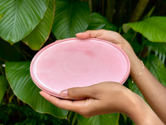 petal side plate