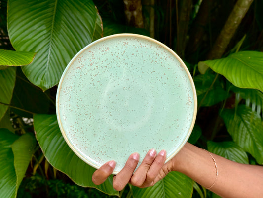 lagoon side plate