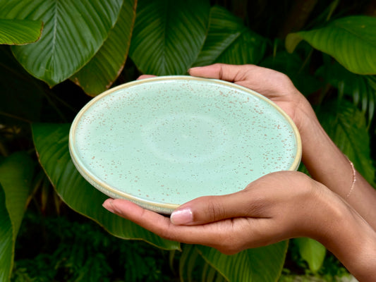 lagoon side plate
