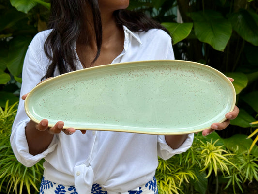 lagoon freeform platter