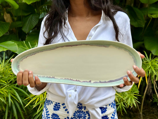 aurora freeform platter