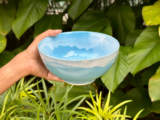 ocean round bowl
