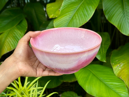 petal round bowl
