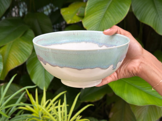 aurora round bowl