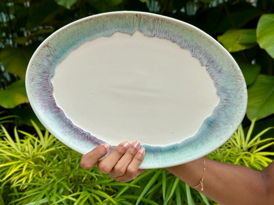 aurora oval platter