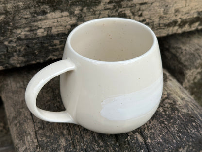 seashell mug