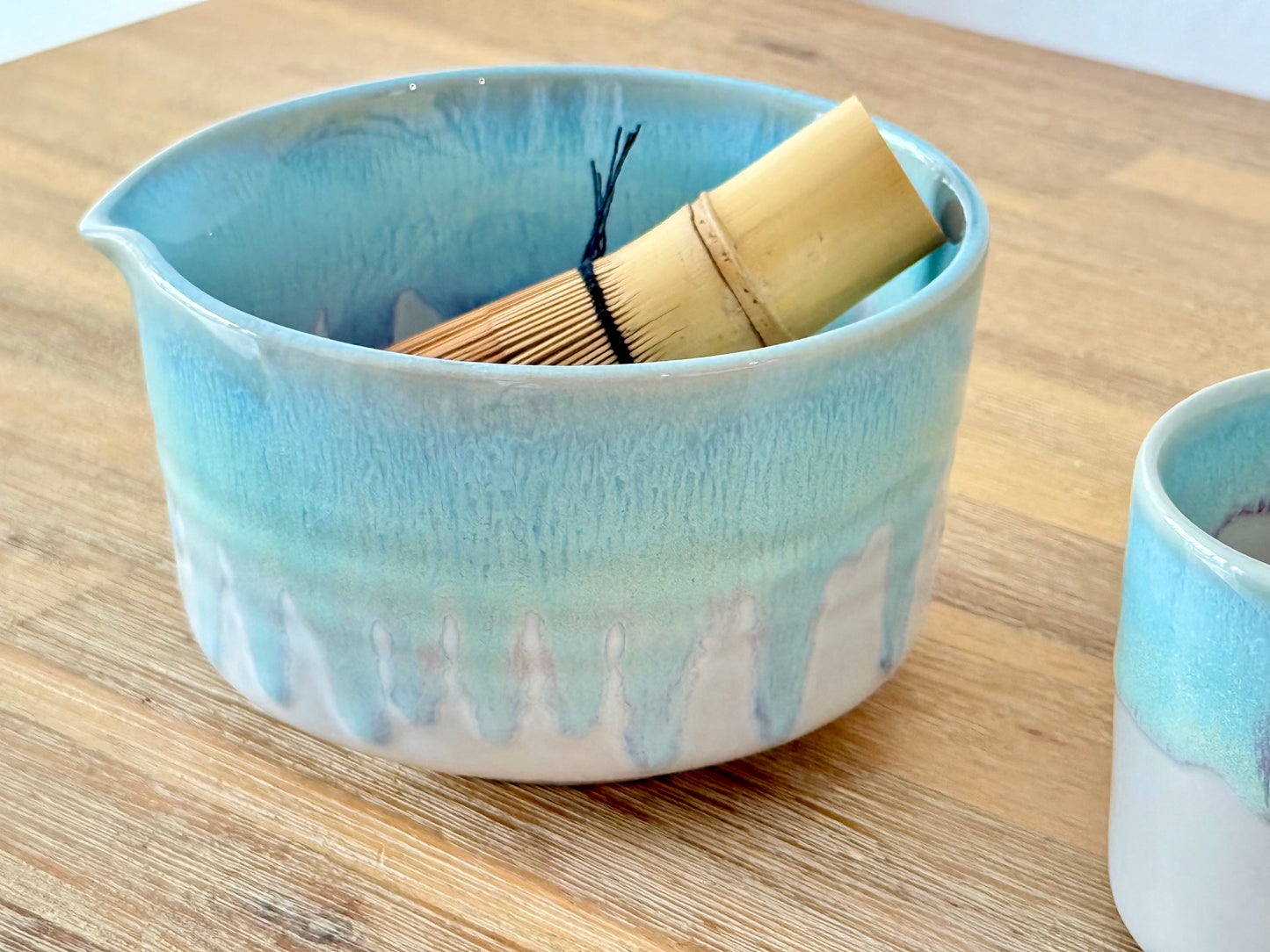 aurora matcha bowl