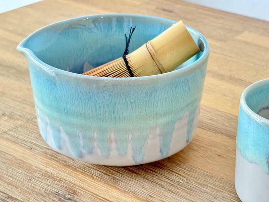 aurora matcha bowl