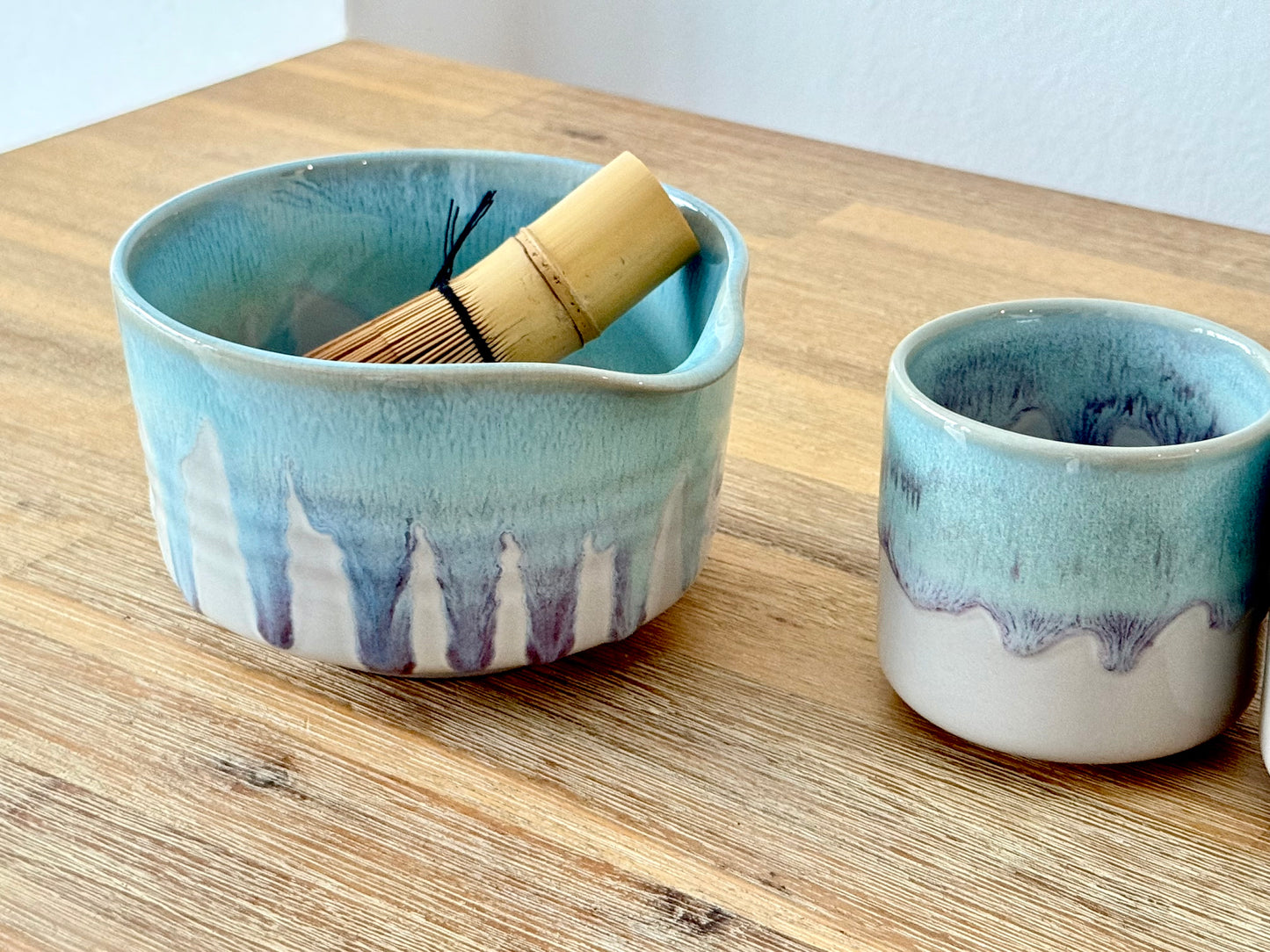 aurora matcha bowl