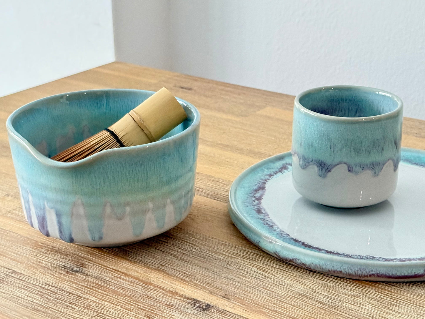 aurora matcha bowl