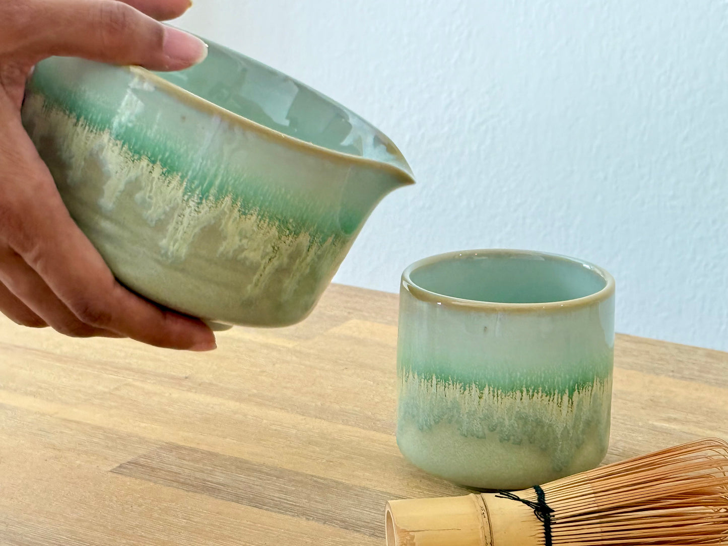 lagoon matcha bowl