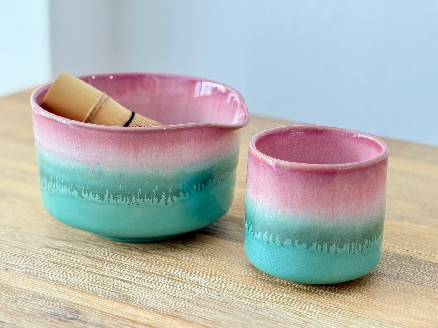 lotus matcha bowl