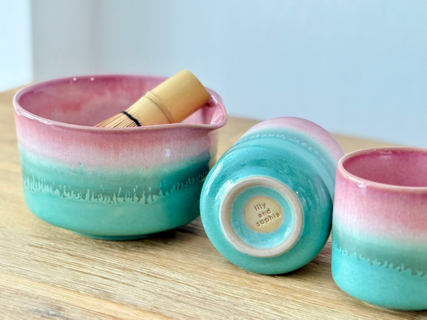 lotus matcha bowl