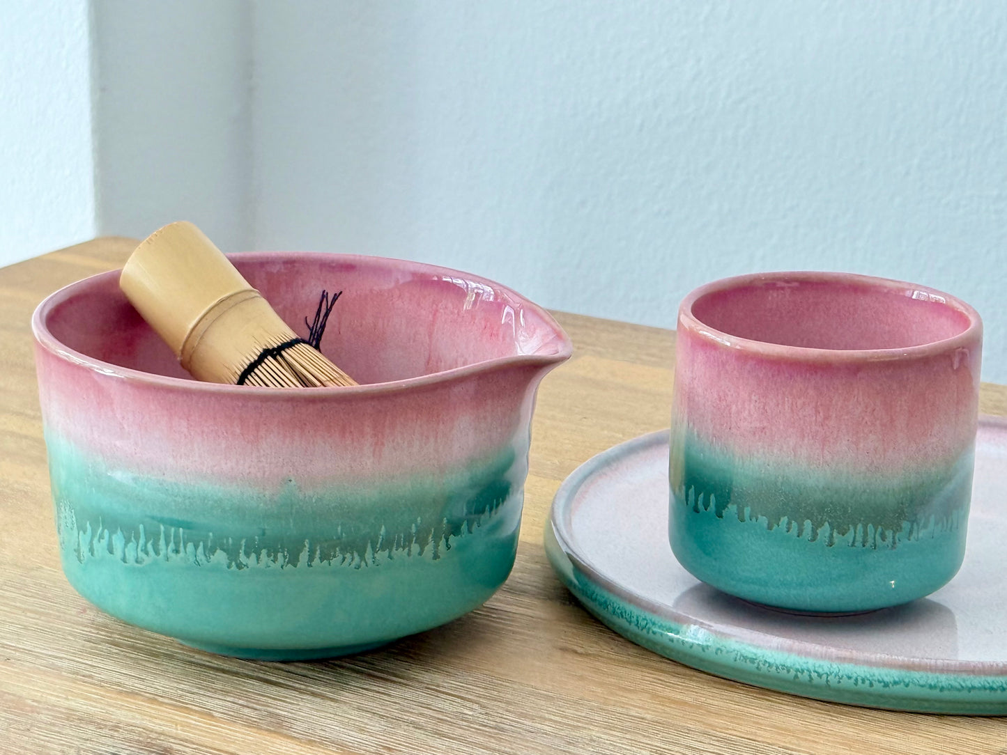lotus matcha bowl