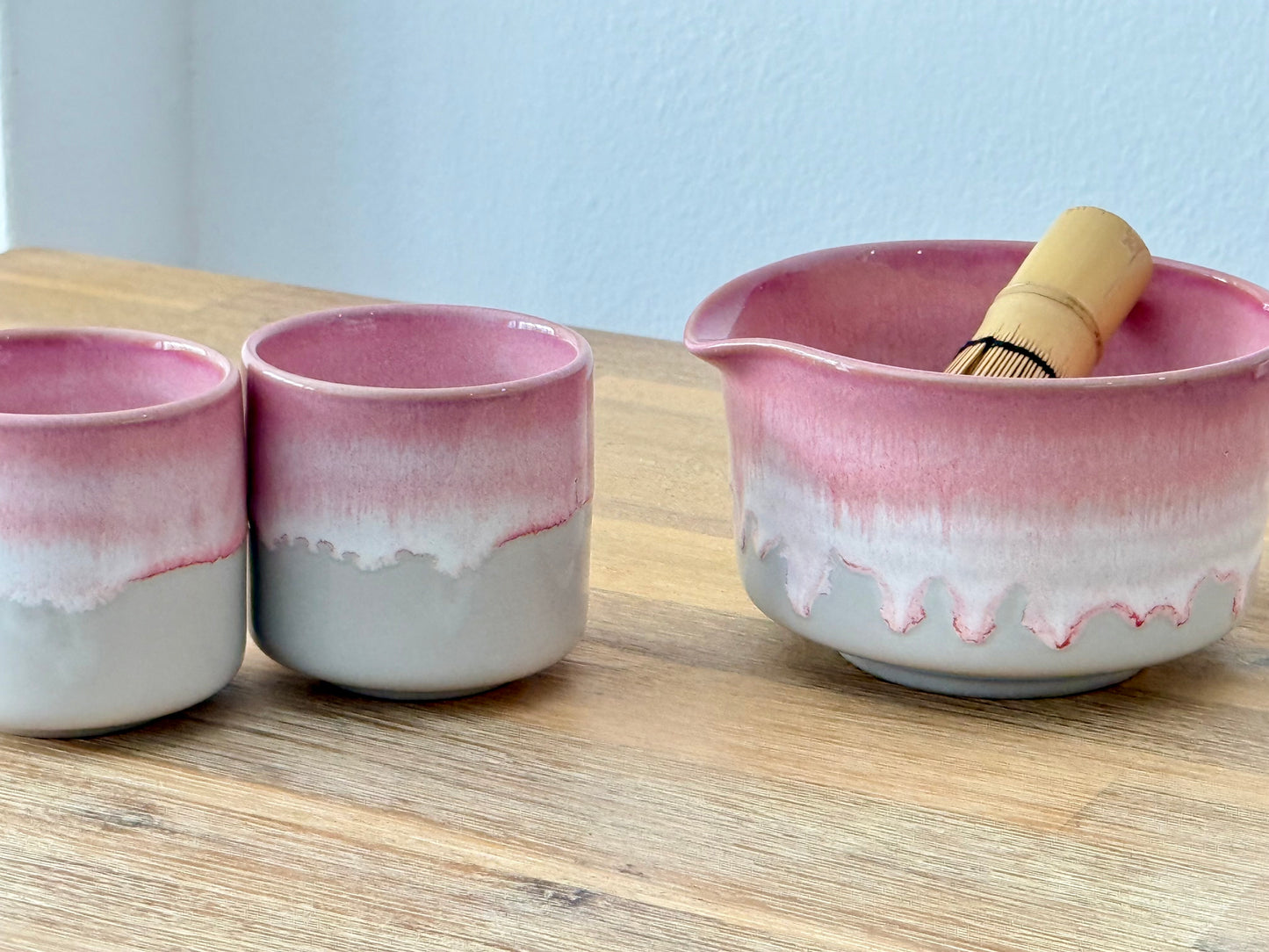 sakura matcha bowl