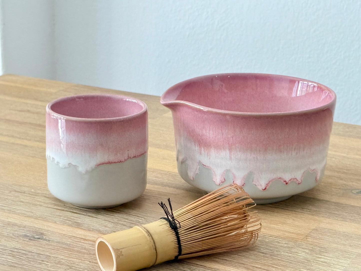 sakura matcha bowl