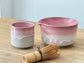sakura matcha bowl