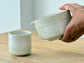 seashell matcha bowl