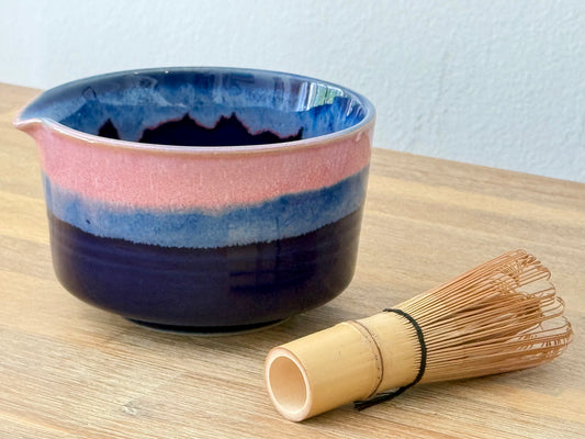 dusk matcha bowl