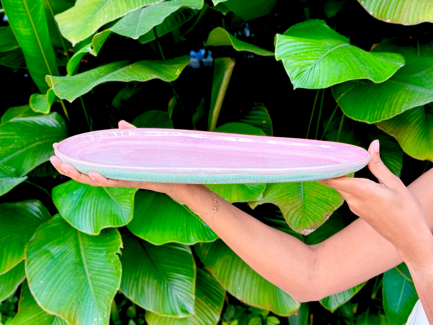 lotus freeform platter