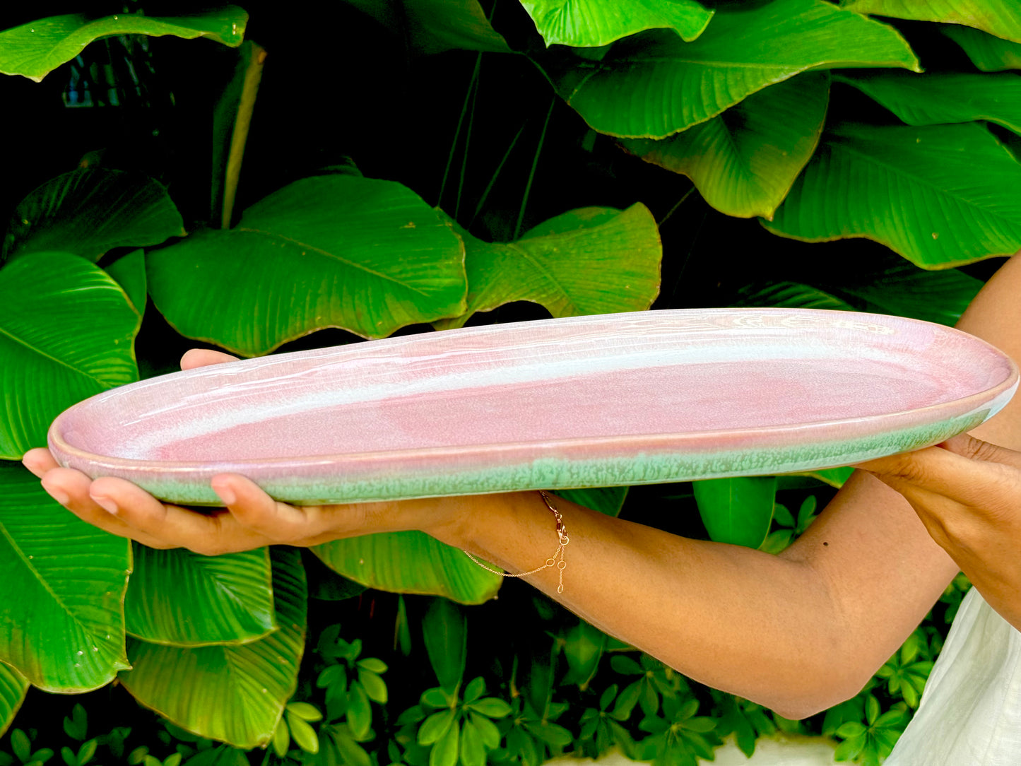 lotus freeform platter