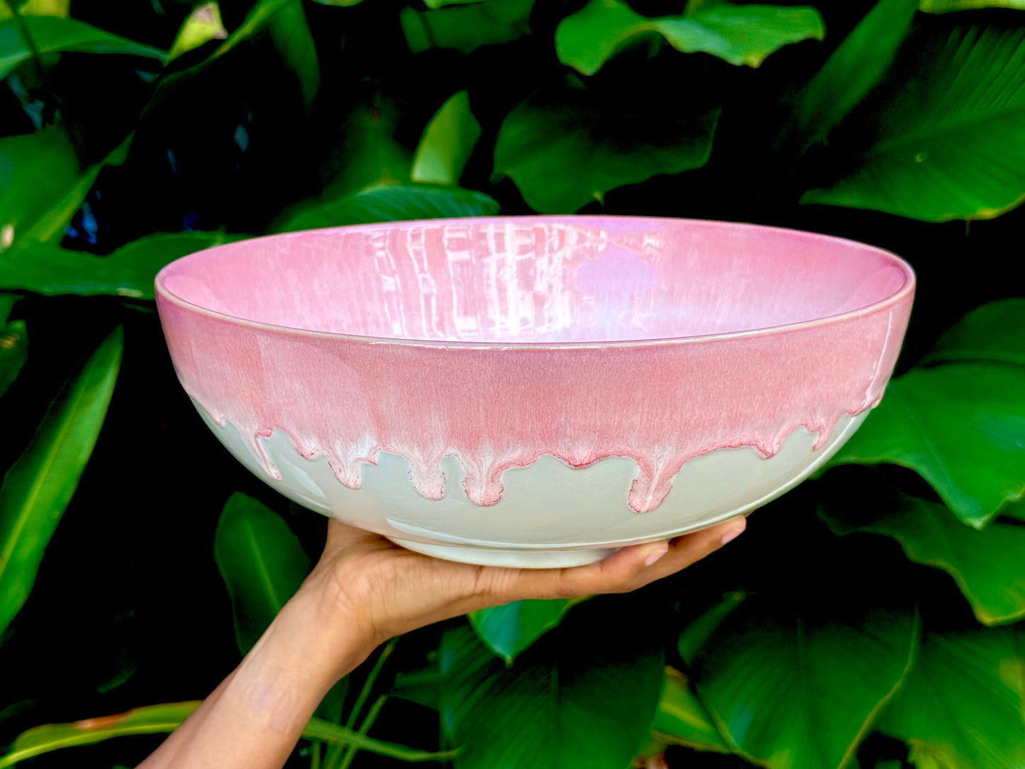 sakura serving bowl