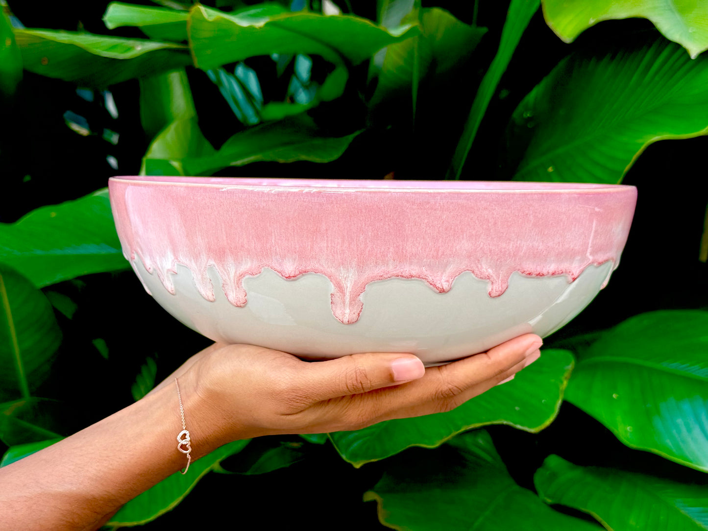 sakura serving bowl