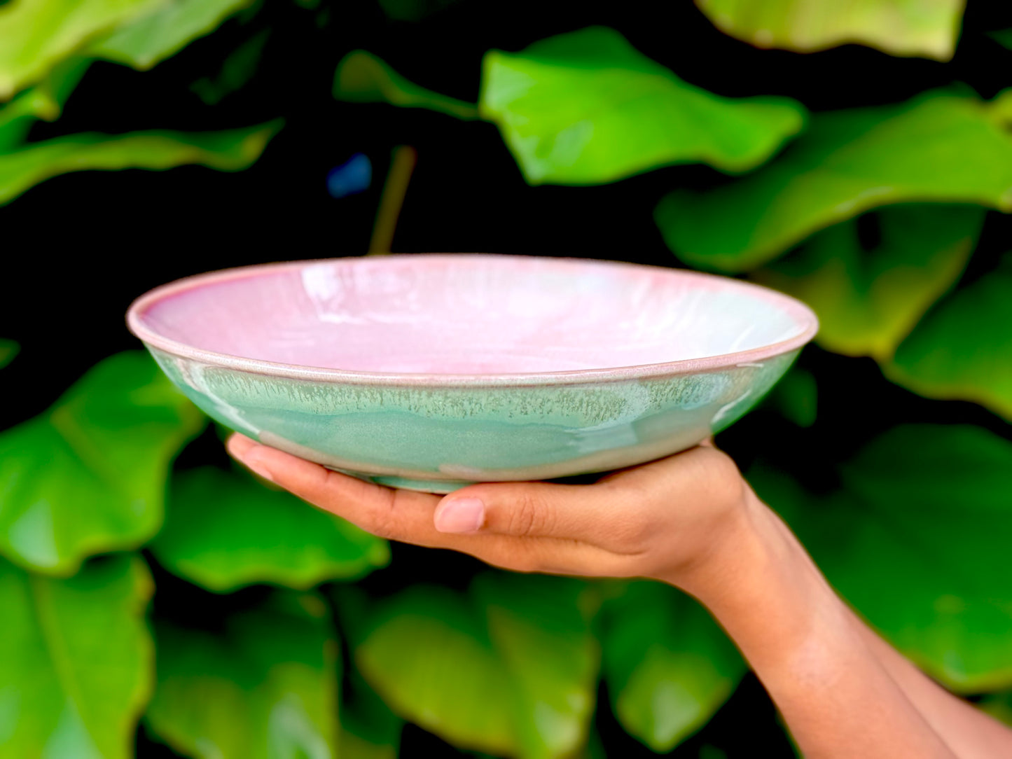 lotus pasta bowl