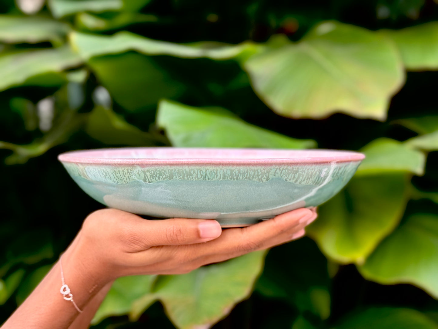 lotus pasta bowl