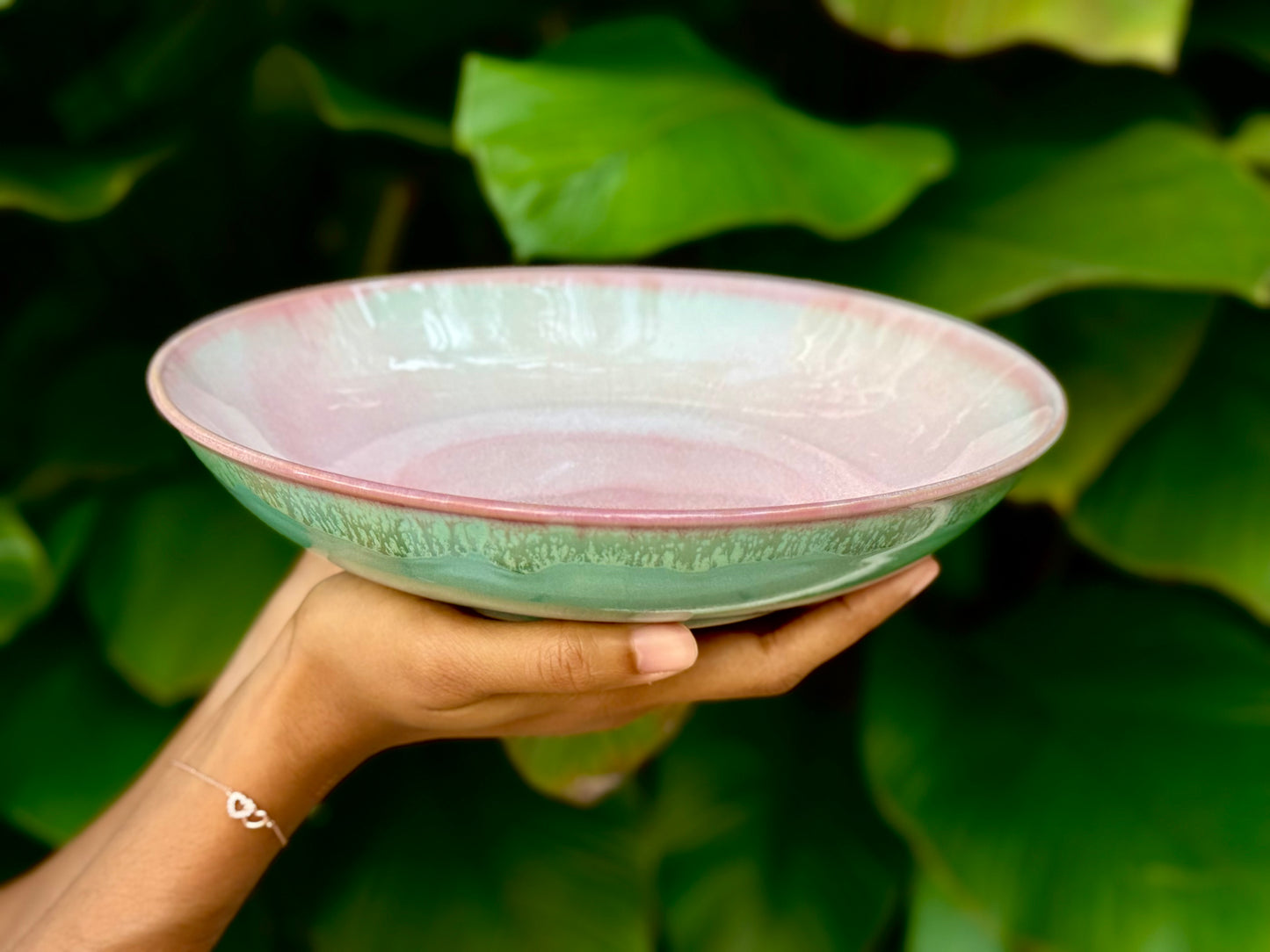 lotus pasta bowl