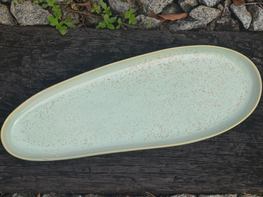 lagoon freeform platter