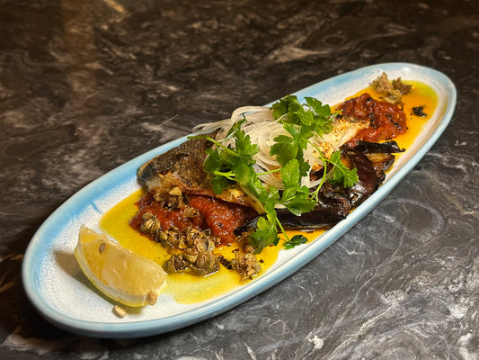 ocean freeform platter