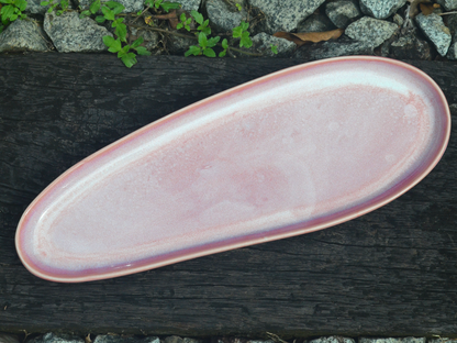 petal freeform platter