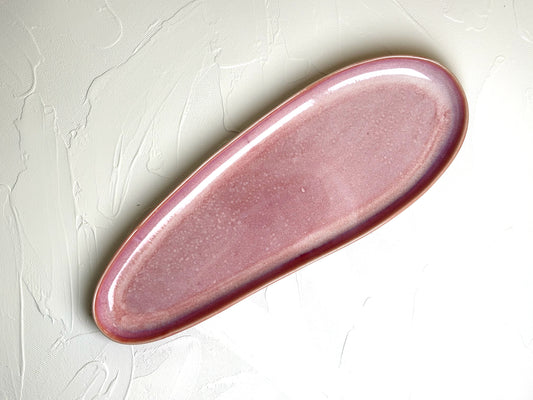 petal freeform platter