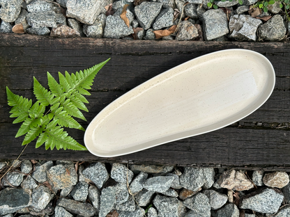 seashell freeform platter