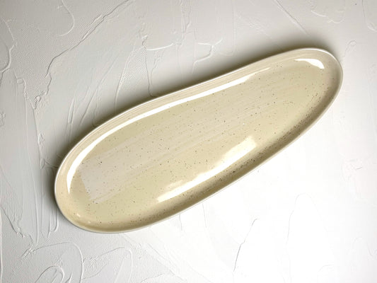 seashell freeform platter