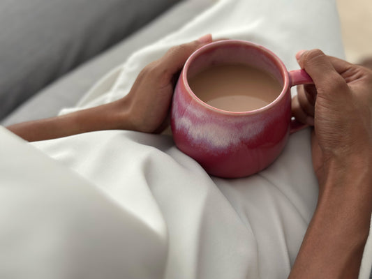 petal mug