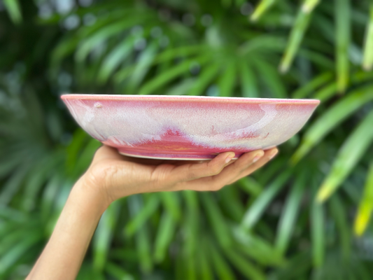 petal pasta bowl