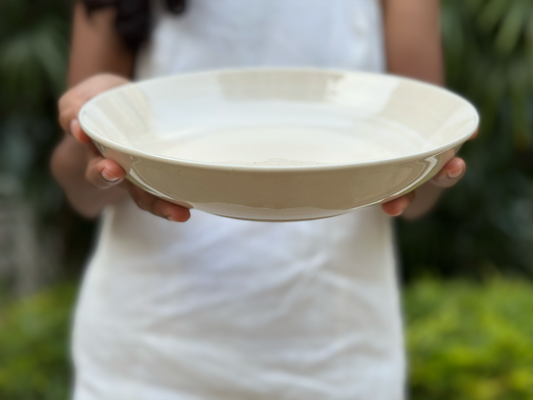 seashell pasta bowl