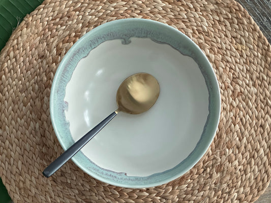 aurora round bowl