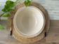 seashell round bowl