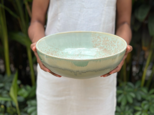 lagoon serving bowl