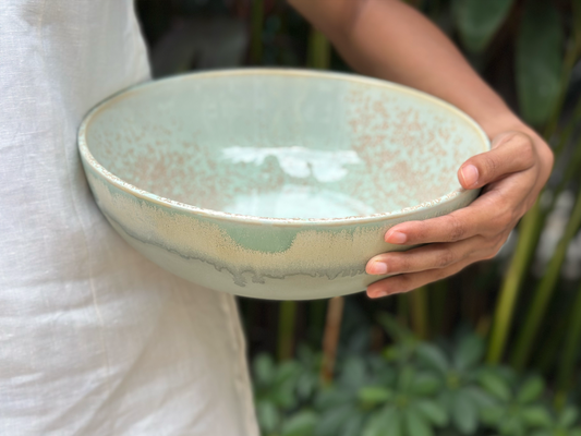 lagoon serving bowl