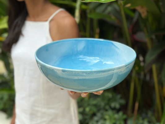 ocean serving bowl
