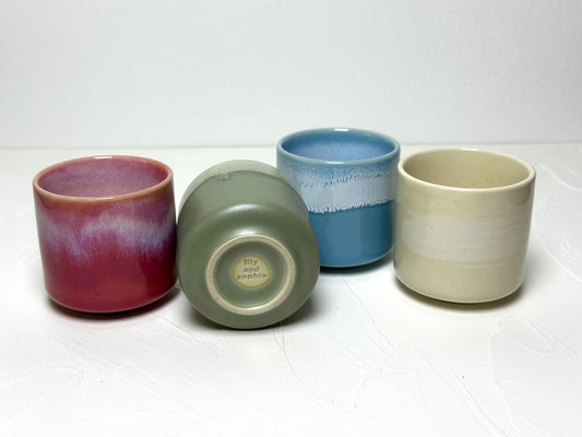 coffee cup set